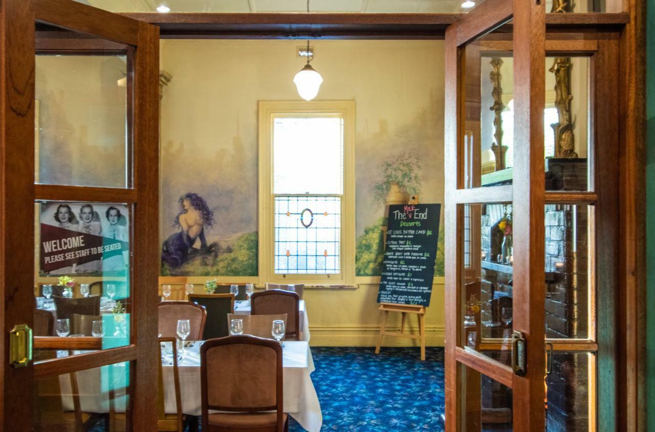 The Mile End Hotel Adelaide Esterno foto